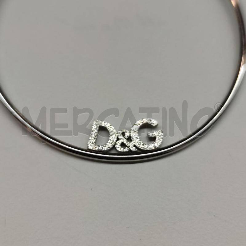 ORECCHINI D&G CERCHI SEMIRIGIDI | Mercatino dell'Usato Settimo torinese 2