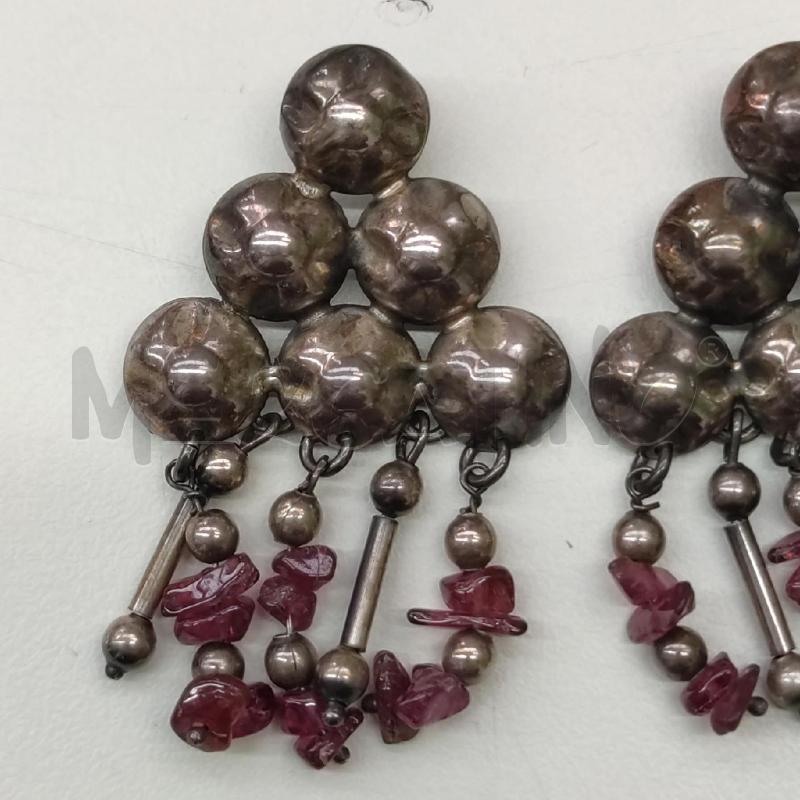 ORECCHINI FORMA GRAPPOLO UVA PIETRE DURE PENDENTI | Mercatino dell'Usato Settimo torinese 2