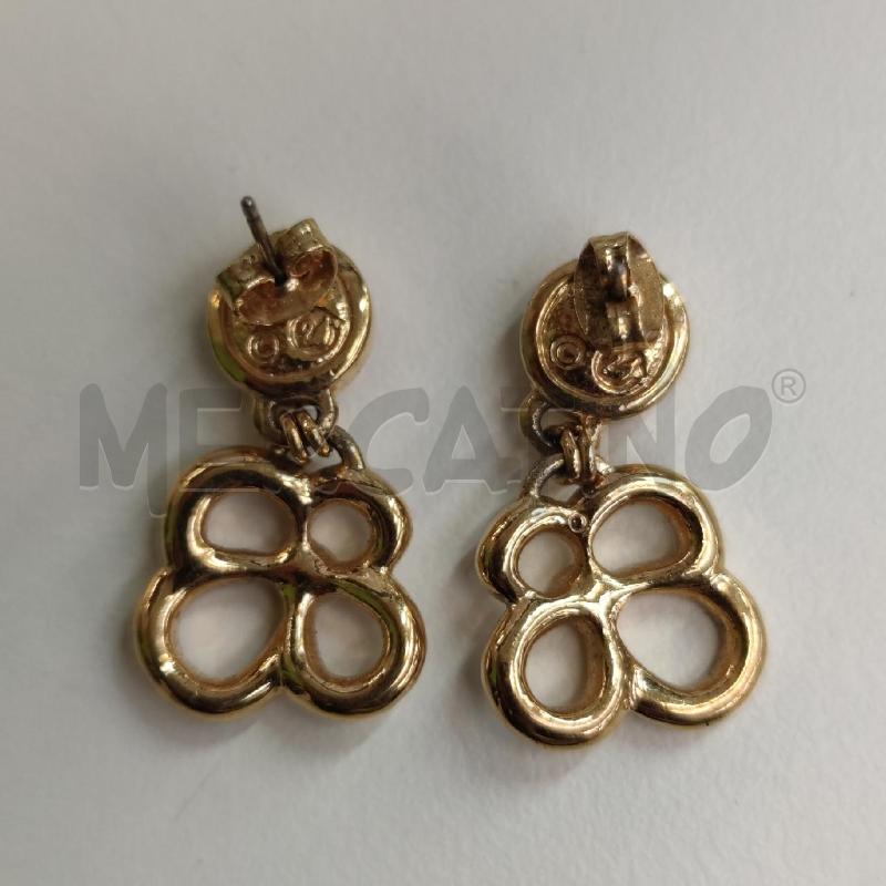 ORECCHINI SWAROVSKI DORATI  | Mercatino dell'Usato Settimo torinese 2