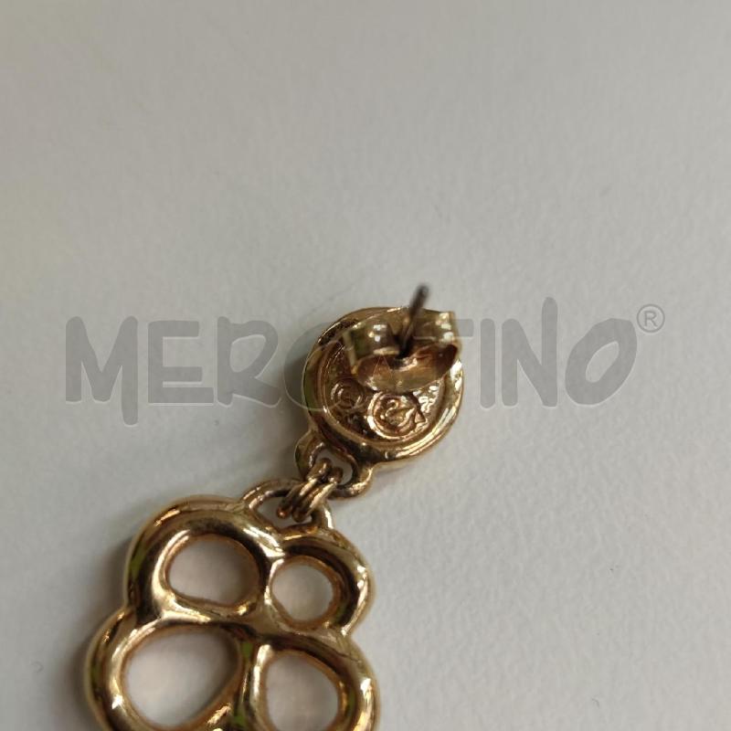 ORECCHINI SWAROVSKI DORATI  | Mercatino dell'Usato Settimo torinese 3