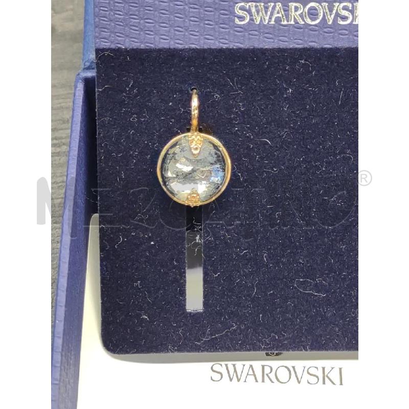 ORECCHINI SWAROVSKI ZIRC AZZURRINO DORATI | Mercatino dell'Usato Settimo torinese 2