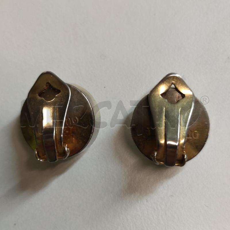 ORECCHINI VALENTINO ZIRCONE CLIP | Mercatino dell'Usato Settimo torinese 2