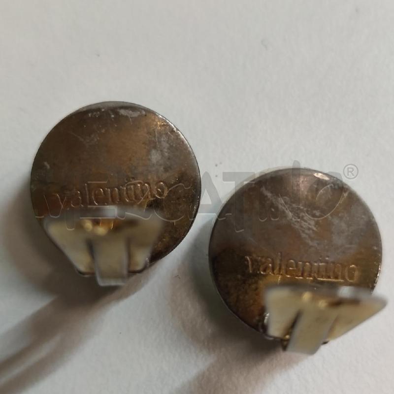 ORECCHINI VALENTINO ZIRCONE CLIP | Mercatino dell'Usato Settimo torinese 3