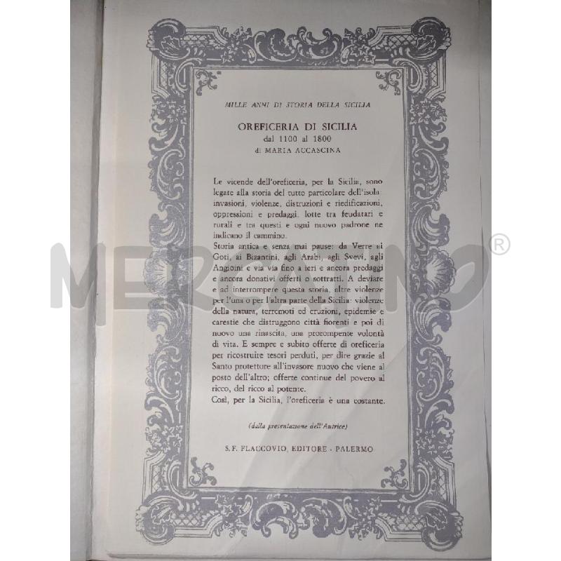 OREFICERIA DI SICILIA  | Mercatino dell'Usato Settimo torinese 4
