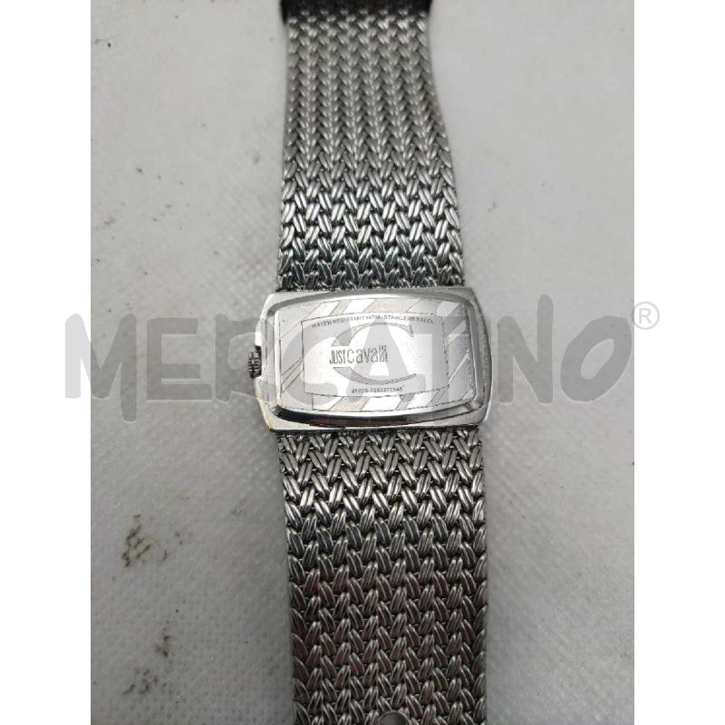 OROLOGIO ACCIAIO JUST CAVALLI | Mercatino dell'Usato Settimo torinese 5