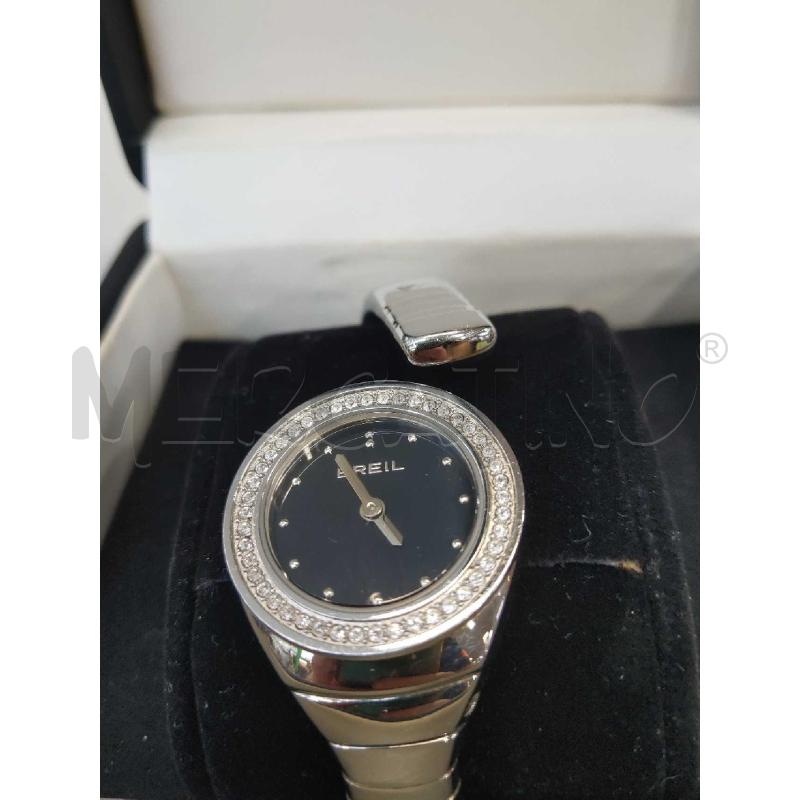 OROLOGIO BREIL ACCIAIO CON SCATOLETTA NERA | Mercatino dell'Usato Settimo torinese 1