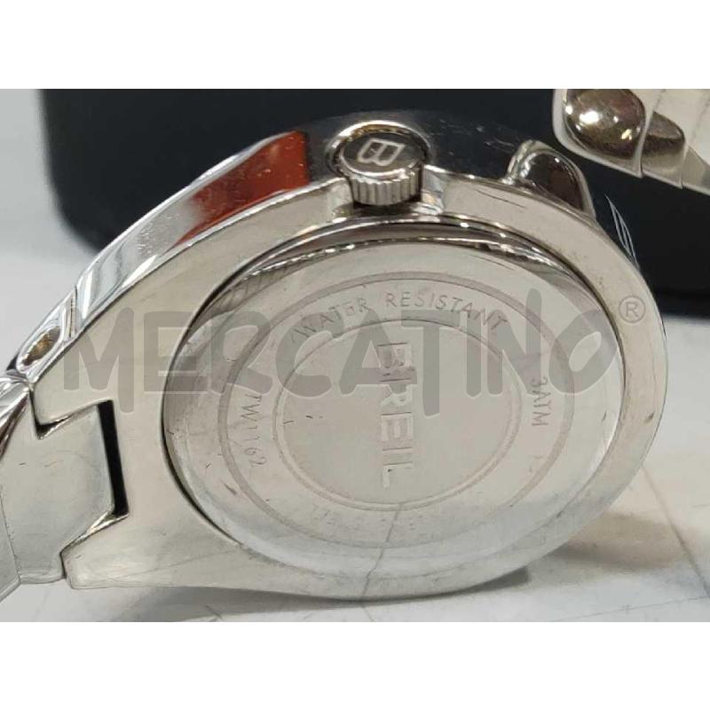 OROLOGIO BREIL ACCIAIO CON SCATOLETTA NERA | Mercatino dell'Usato Settimo torinese 2