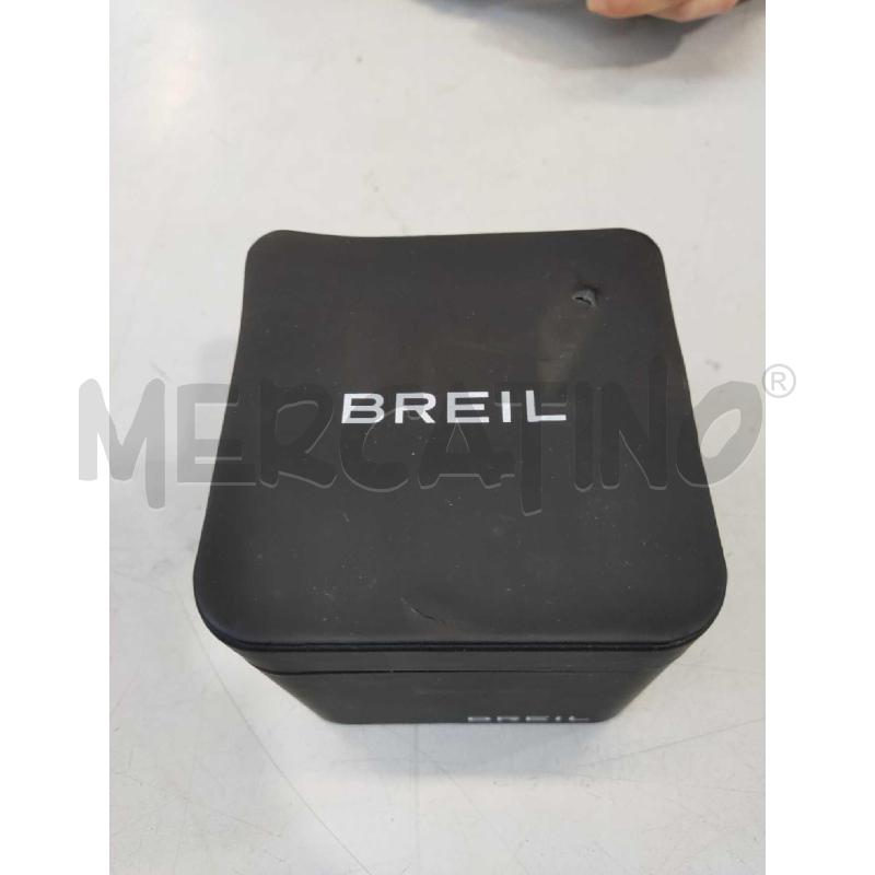 OROLOGIO BREIL ACCIAIO CON SCATOLETTA NERA | Mercatino dell'Usato Settimo torinese 3