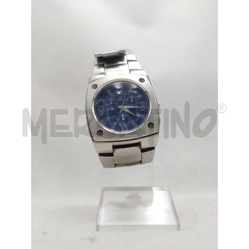 OROLOGIO BREIL CHRONO BLU INOX | Mercatino dell'Usato Settimo torinese 1