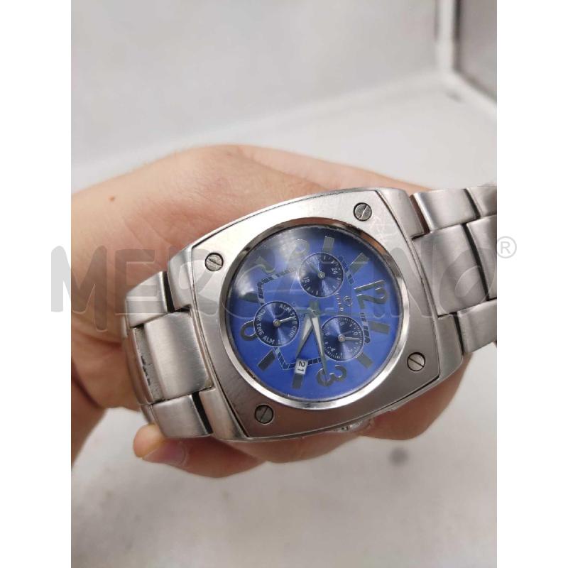 OROLOGIO BREIL CHRONO BLU INOX | Mercatino dell'Usato Settimo torinese 4