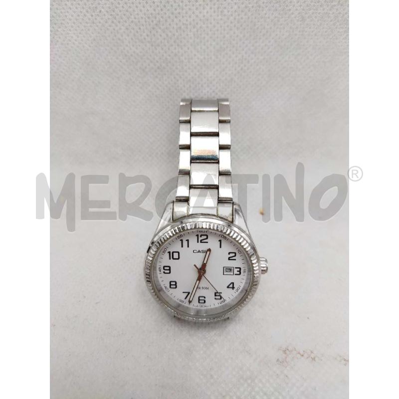 OROLOGIO CASIO WATCH COLLECTION LTP 1302PD 7BVEG STEEL | Mercatino dell'Usato Settimo torinese 1
