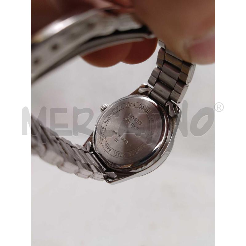 OROLOGIO CASIO WATCH COLLECTION LTP 1302PD 7BVEG STEEL | Mercatino dell'Usato Settimo torinese 3