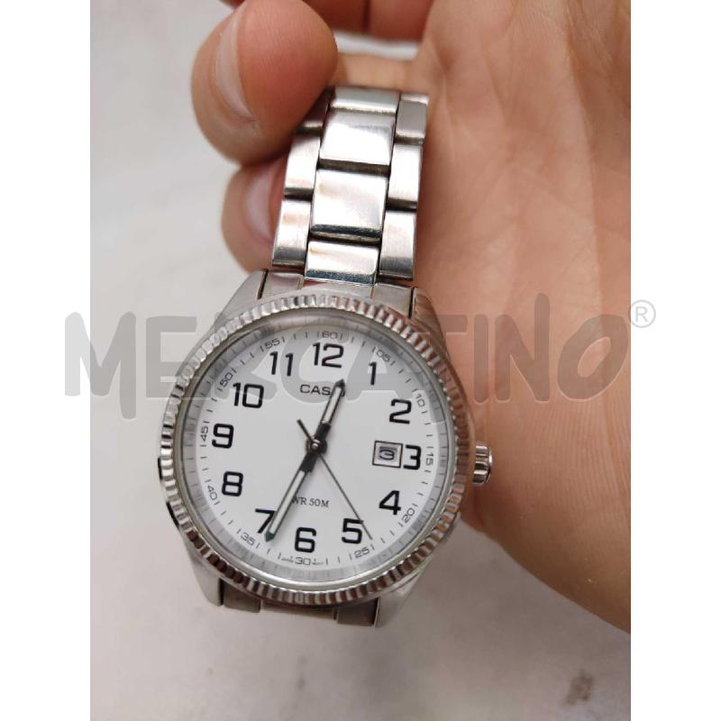 OROLOGIO CASIO WATCH COLLECTION LTP 1302PD 7BVEG STEEL | Mercatino dell'Usato Settimo torinese 5
