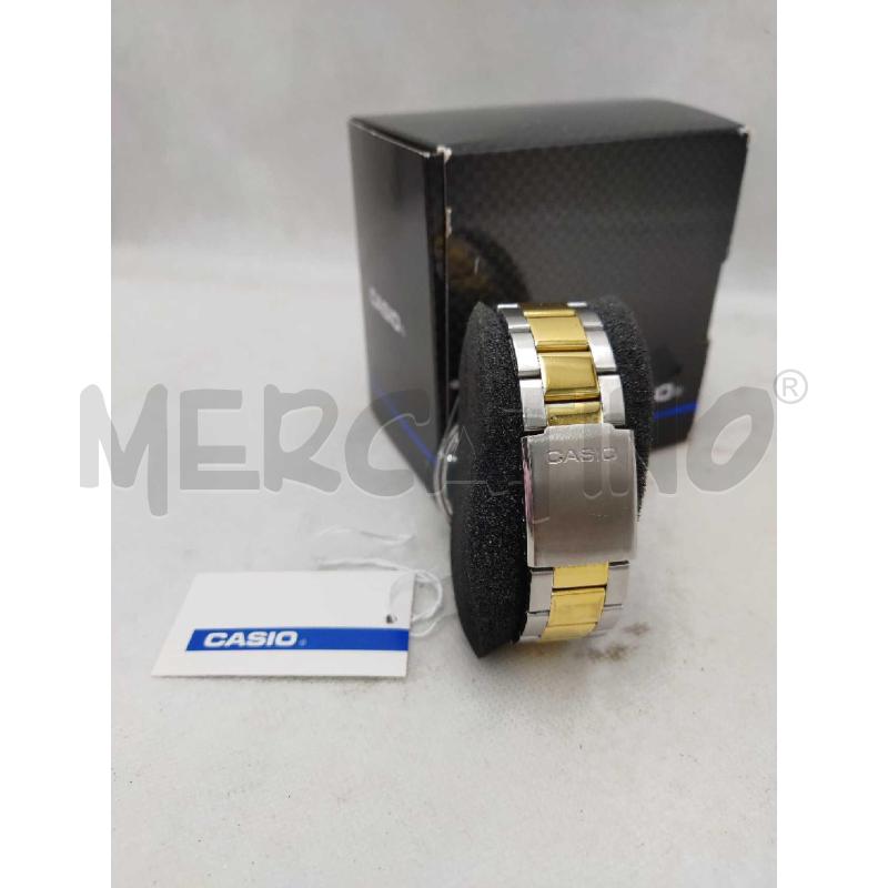 OROLOGIO CASIO  CON CINTURINO ACCIAIO E ORO | Mercatino dell'Usato Settimo torinese 2