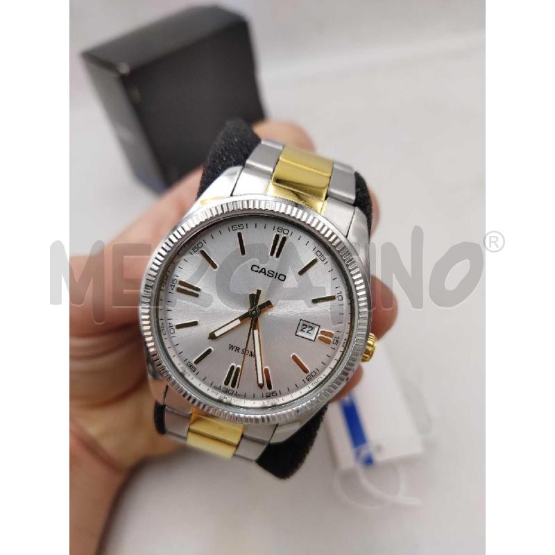 OROLOGIO CASIO  CON CINTURINO ACCIAIO E ORO | Mercatino dell'Usato Settimo torinese 3