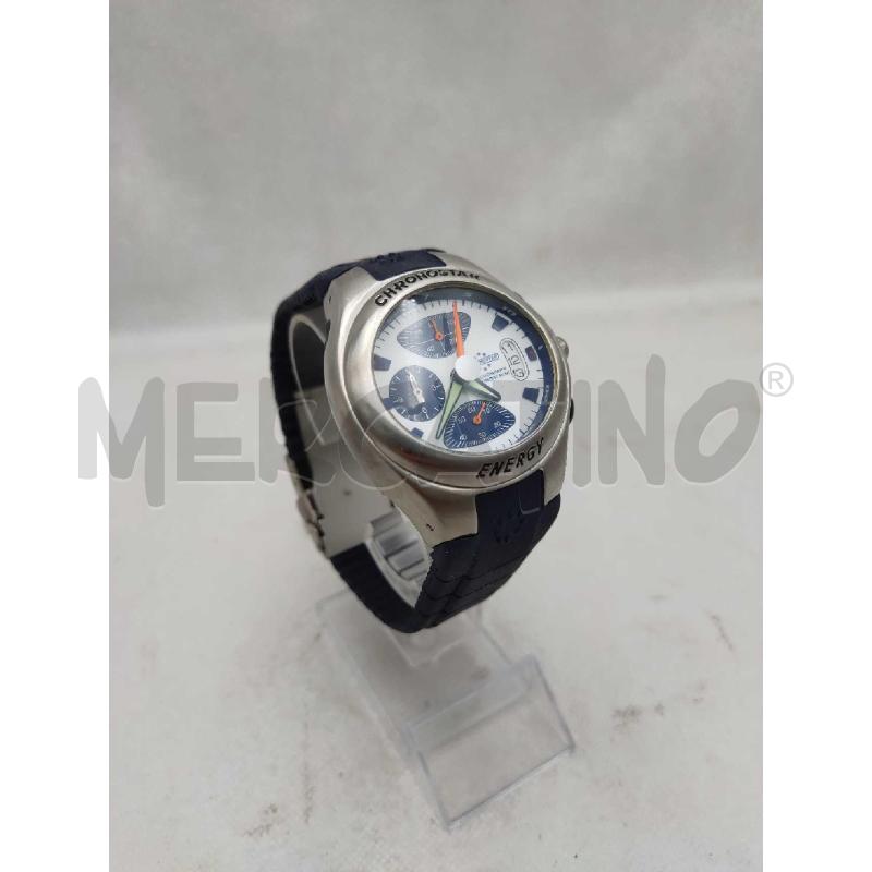 OROLOGIO CHRONOSTAR ENERGY  CINTURINO GOMMA  | Mercatino dell'Usato Settimo torinese 1