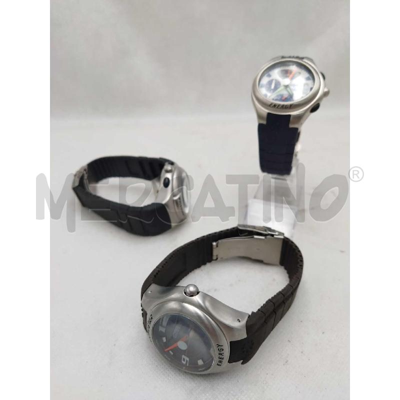 OROLOGIO CHRONOSTAR ENERGY  CINTURINO GOMMA  | Mercatino dell'Usato Settimo torinese 2
