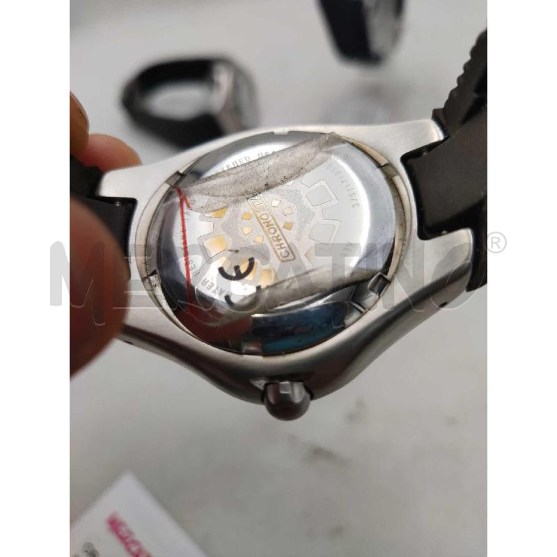 OROLOGIO CHRONOSTAR ENERGY  CINTURINO GOMMA  | Mercatino dell'Usato Settimo torinese 3