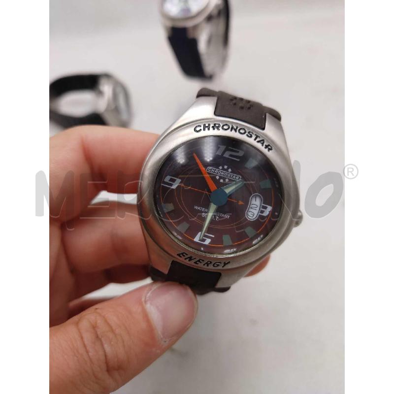 OROLOGIO CHRONOSTAR ENERGY  CINTURINO GOMMA  | Mercatino dell'Usato Settimo torinese 4