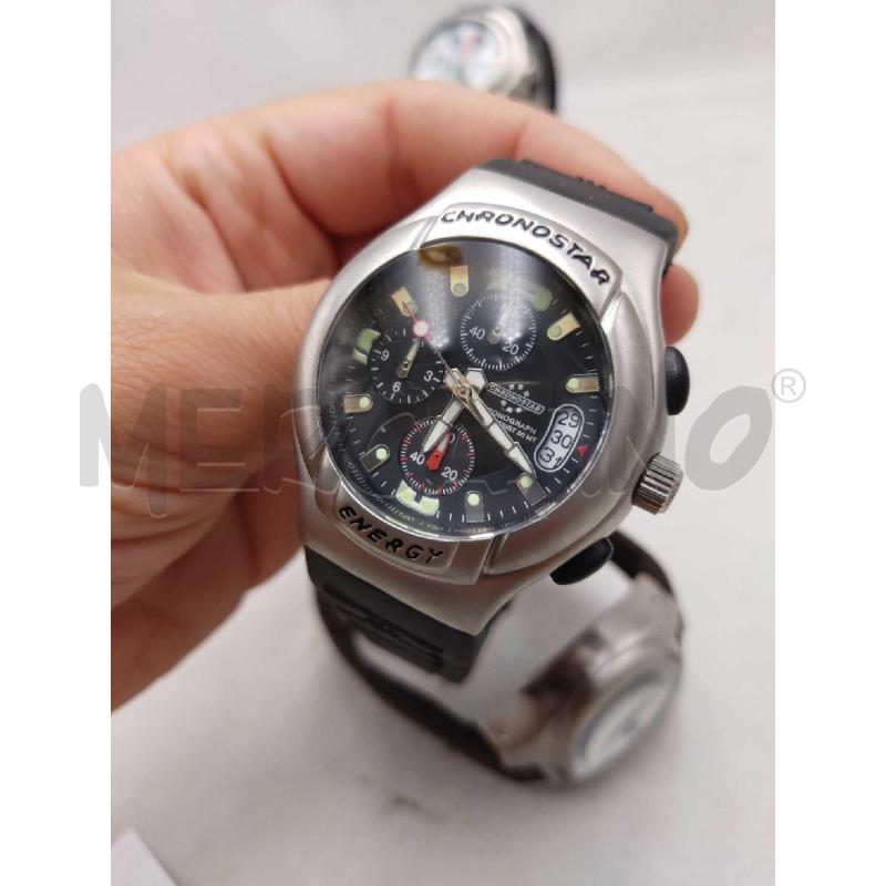 OROLOGIO CHRONOSTAR ENERGY  CINTURINO GOMMA  | Mercatino dell'Usato Settimo torinese 5
