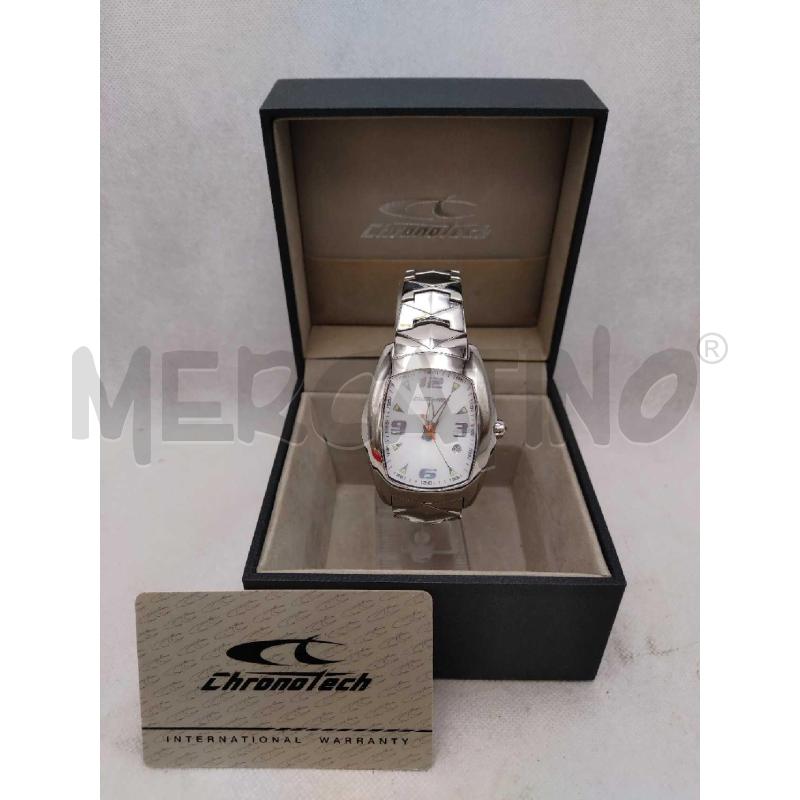 OROLOGIO CHRONOTECH 7504M DA UOMO CON SCATOLA | Mercatino dell'Usato Settimo torinese 1