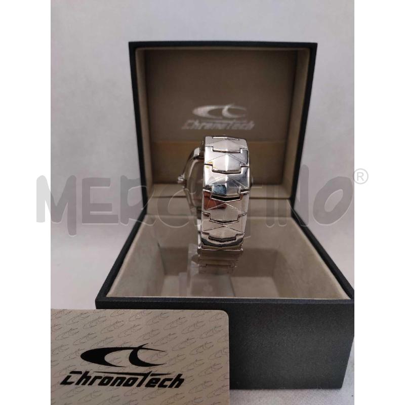 OROLOGIO CHRONOTECH 7504M DA UOMO CON SCATOLA | Mercatino dell'Usato Settimo torinese 4