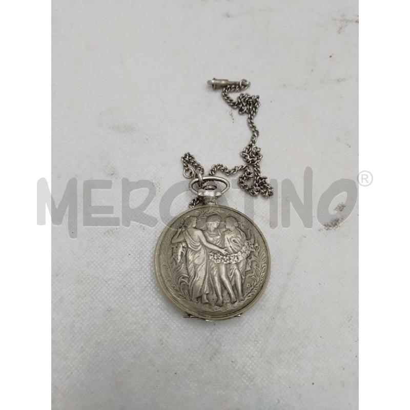 OROLOGIO CIPOLLA ROSSA CON DONNE  | Mercatino dell'Usato Settimo torinese 1