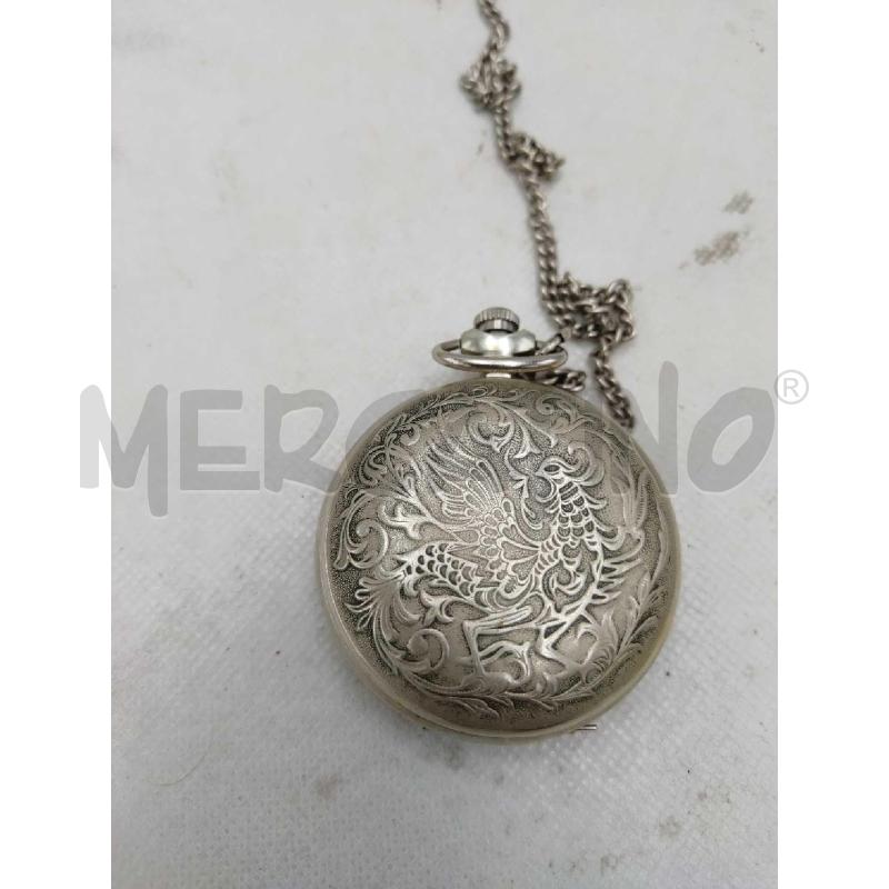 OROLOGIO CIPOLLA ROSSA CON DONNE  | Mercatino dell'Usato Settimo torinese 3