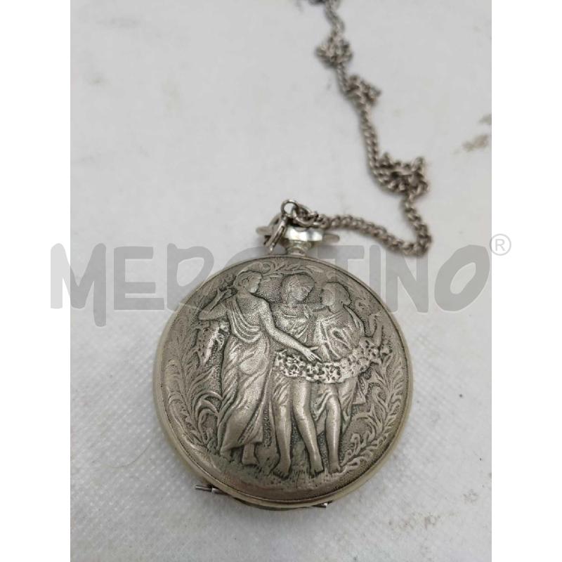 OROLOGIO CIPOLLA ROSSA CON DONNE  | Mercatino dell'Usato Settimo torinese 4