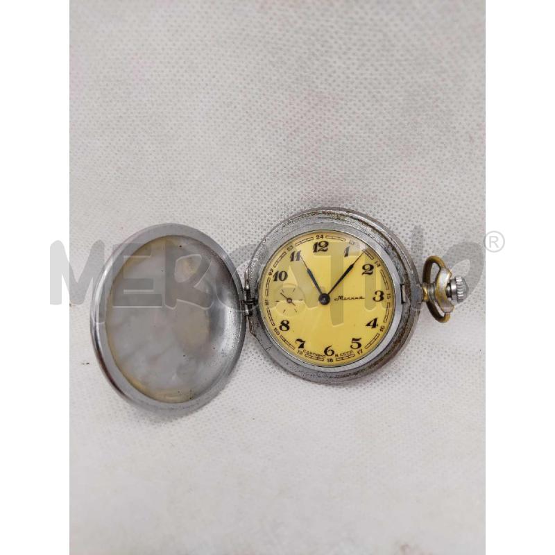 OROLOGIO CIPOLLA RUSSA ARGENTATA  | Mercatino dell'Usato Settimo torinese 1