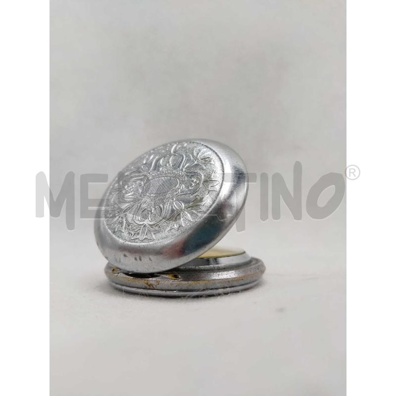 OROLOGIO CIPOLLA RUSSA ARGENTATA  | Mercatino dell'Usato Settimo torinese 2