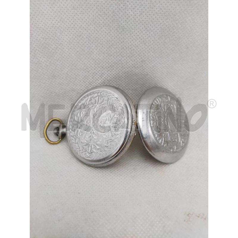 OROLOGIO CIPOLLA RUSSA ARGENTATA  | Mercatino dell'Usato Settimo torinese 3