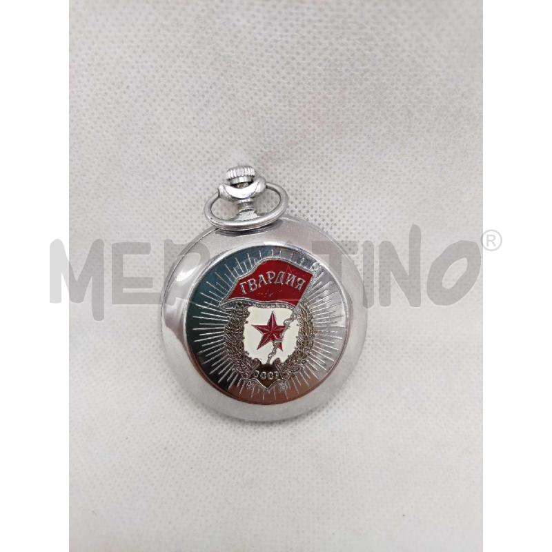 OROLOGIO CIPOLLA RUSSA CON STEMMA STELLA ROSSA  | Mercatino dell'Usato Settimo torinese 1
