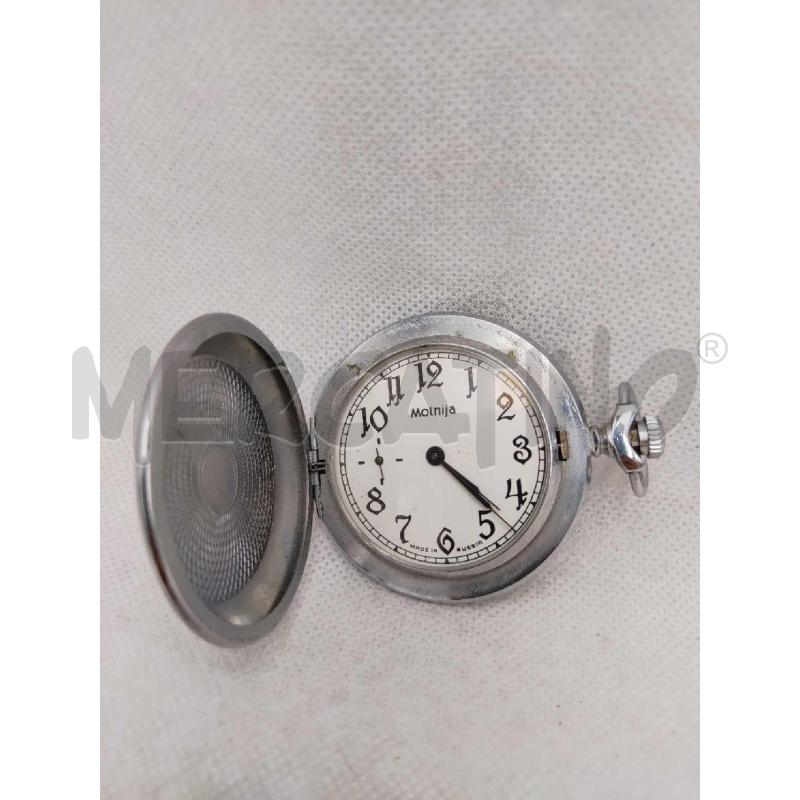 OROLOGIO CIPOLLA RUSSA CON STEMMA STELLA ROSSA  | Mercatino dell'Usato Settimo torinese 2