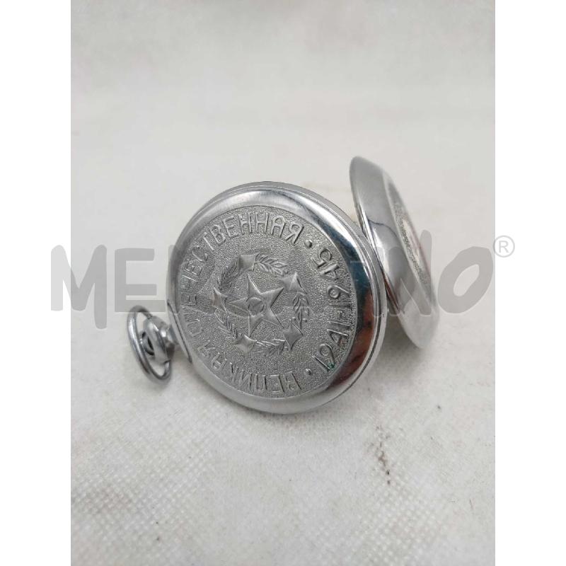 OROLOGIO CIPOLLA RUSSA CON STEMMA STELLA ROSSA  | Mercatino dell'Usato Settimo torinese 3