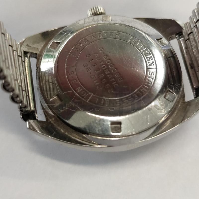 OROLOGIO CITIZEN CARICA MANUALE CINTURINO ACCIAIO GENERICO ANNI 80 | Mercatino dell'Usato Settimo torinese 3