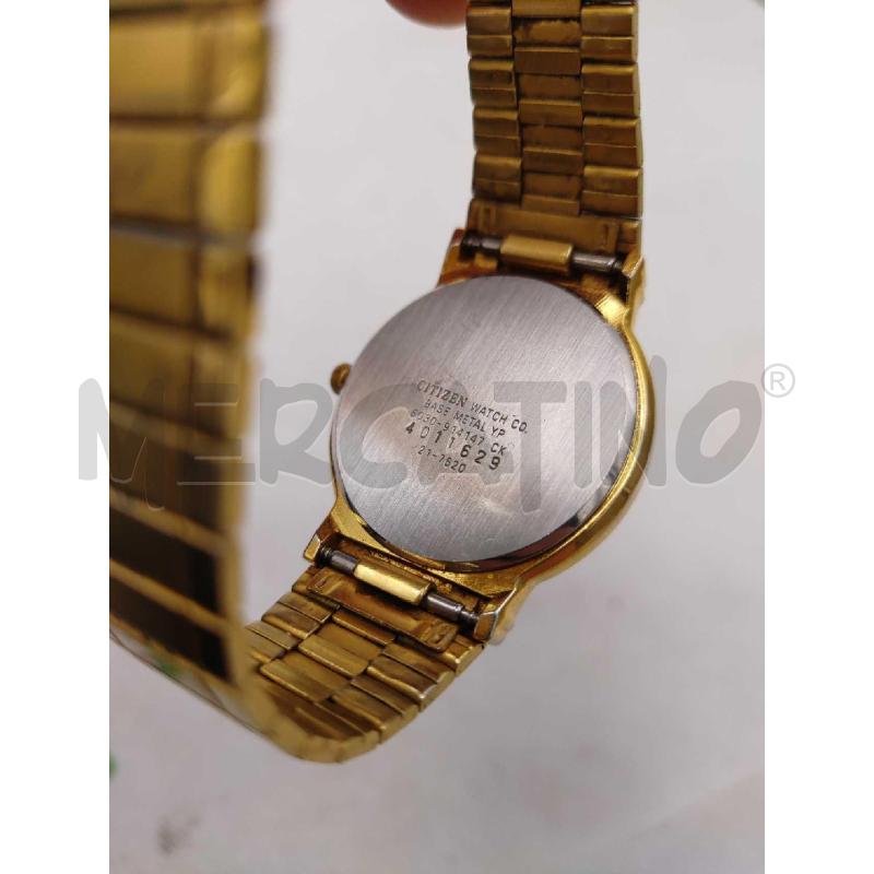 OROLOGIO CITIZEN LEDY DORATO  | Mercatino dell'Usato Settimo torinese 5