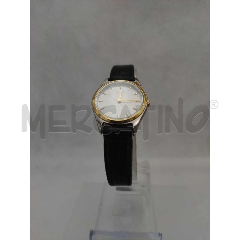 OROLOGIO CITIZEN QUARTZ CINTURINO NERO | Mercatino dell'Usato Settimo torinese 1