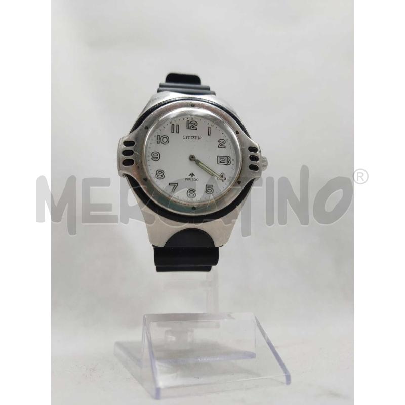 OROLOGIO CITIZEN SFONDO BIANCO  | Mercatino dell'Usato Settimo torinese 1