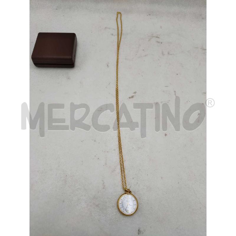 OROLOGIO CON COLLANA DORATA MYON  | Mercatino dell'Usato Settimo torinese 2