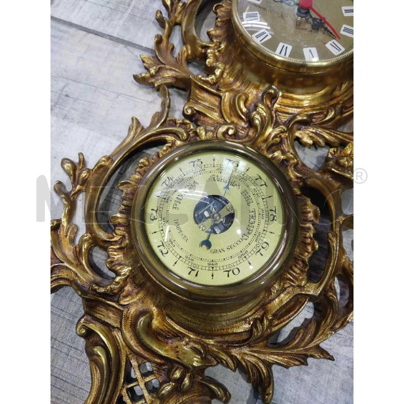 OROLOGIO DA PARETE PIU BAROMETRO | Mercatino dell'Usato Settimo torinese 2