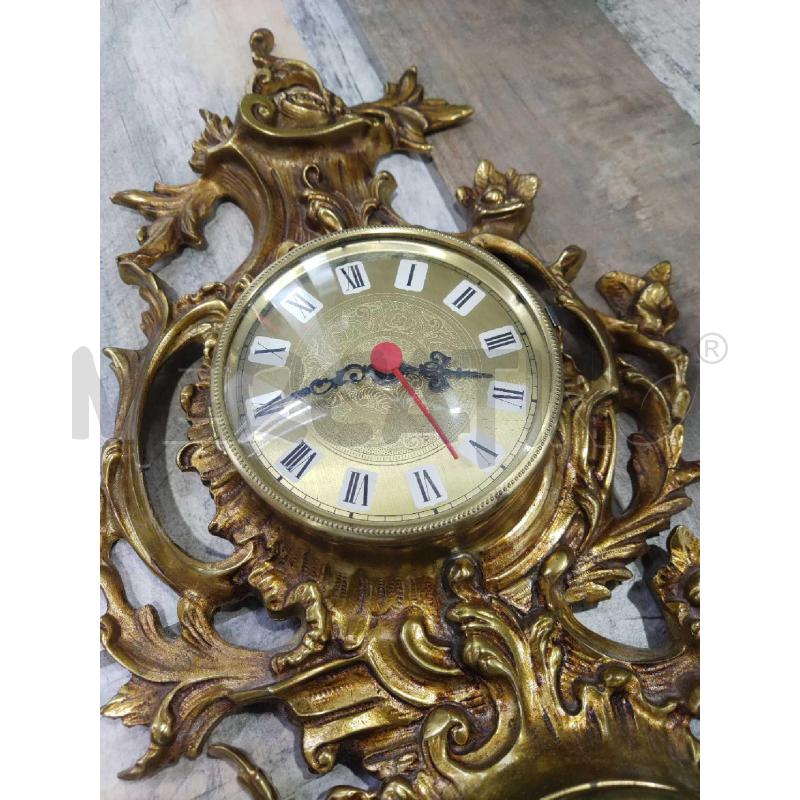 OROLOGIO DA PARETE PIU BAROMETRO | Mercatino dell'Usato Settimo torinese 3