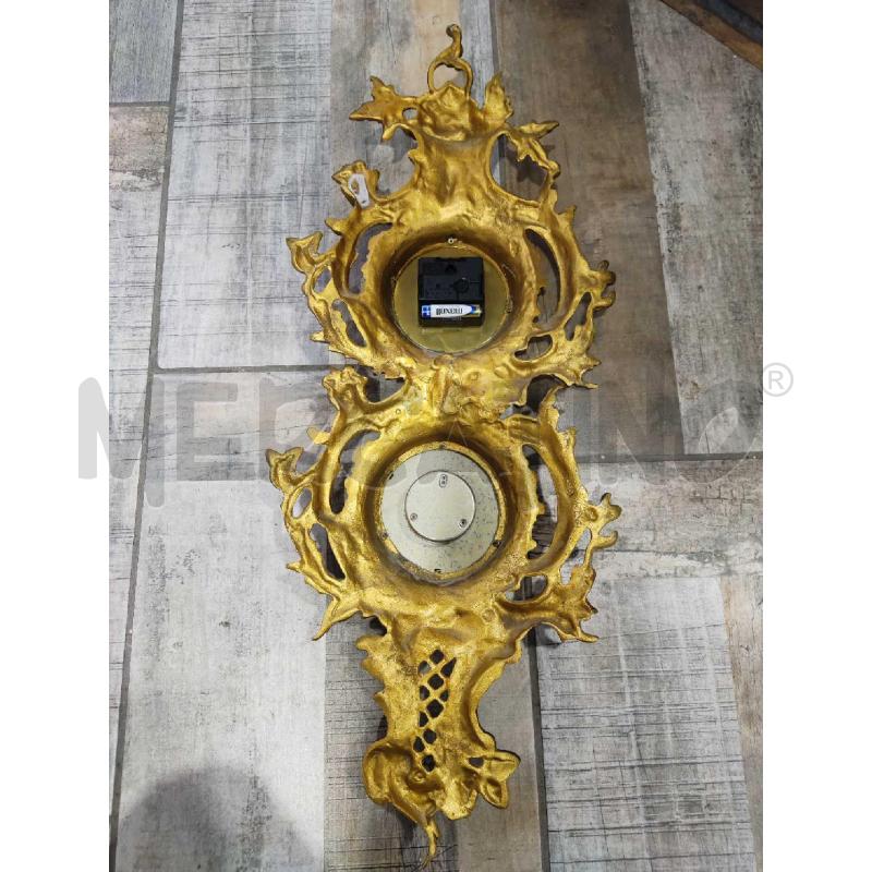 OROLOGIO DA PARETE PIU BAROMETRO | Mercatino dell'Usato Settimo torinese 4