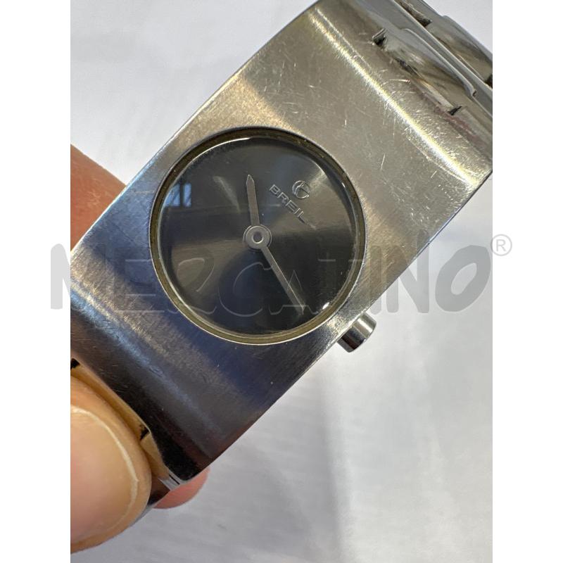 OROLOGIO DA POLSO BREIL RIGIDO ACCIAIO QUARZO | Mercatino dell'Usato Settimo torinese 2