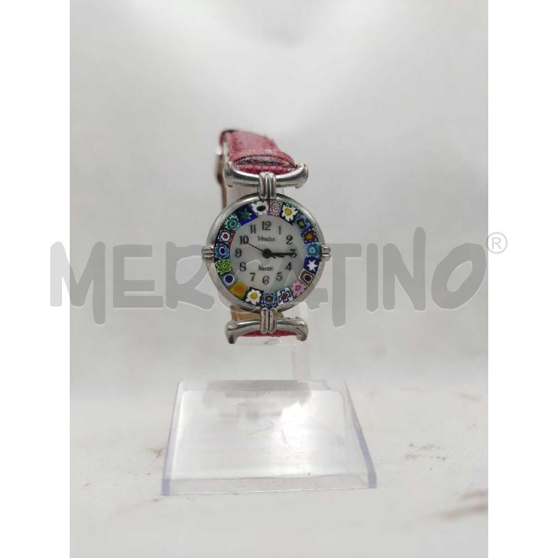 OROLOGIO DA POLSO CON VETRO DI MURANO | Mercatino dell'Usato Settimo torinese 1