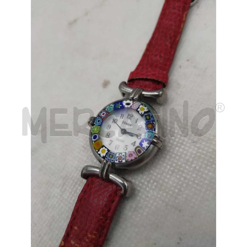 OROLOGIO DA POLSO CON VETRO DI MURANO | Mercatino dell'Usato Settimo torinese 5