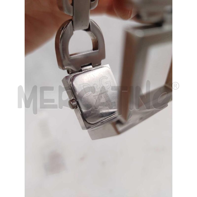 OROLOGIO DA POLSO D&G  | Mercatino dell'Usato Settimo torinese 5