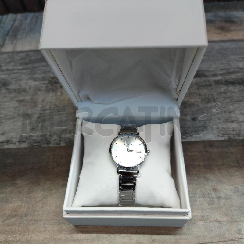 OROLOGIO DA POLSO FURLA ACCIAIO QUADRANTE ROTONDO QUARZO  | Mercatino dell'Usato Settimo torinese 1