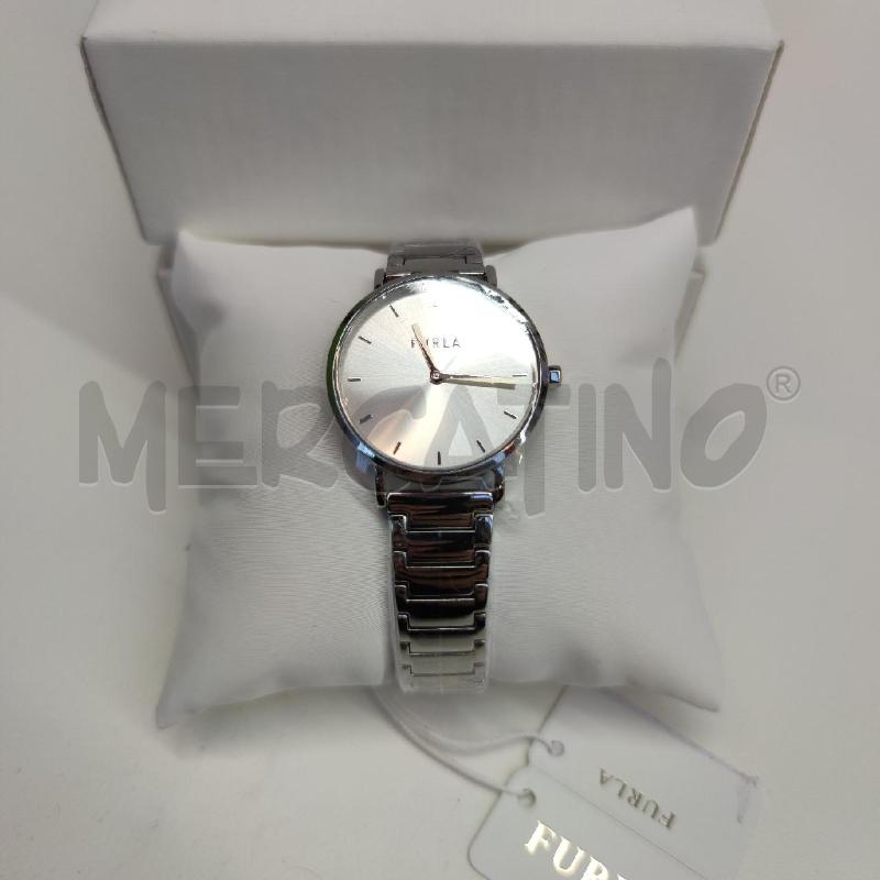 OROLOGIO DA POLSO FURLA ACCIAIO QUADRANTE ROTONDO QUARZO  | Mercatino dell'Usato Settimo torinese 2