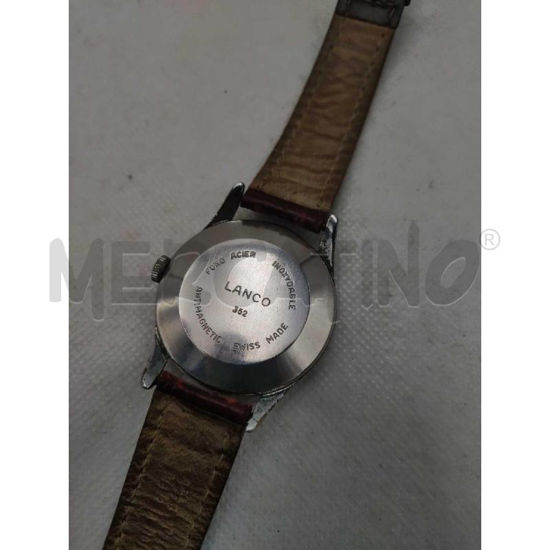 OROLOGIO DA POLSO LANCO | Mercatino dell'Usato Settimo torinese 3